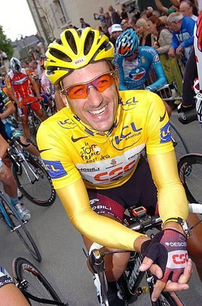 Cancellara sees the tour through rose tinted lenses
