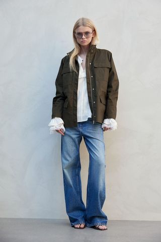 Cotton Utility Jacket