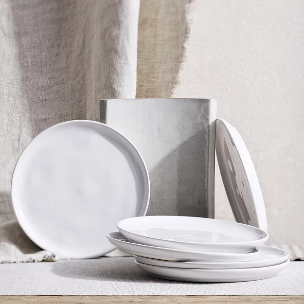 Portobello Side Plates – Set of 6 | Tableware & Cutlery | the White Company