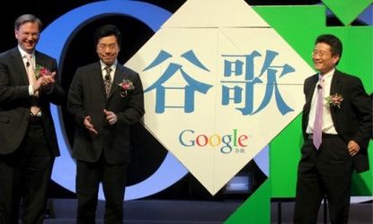 Google has a long, complicated history with China.