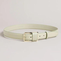Ted Baker Green Saaman Leather Loop Buckle Belt | £40 ($49.88) Next