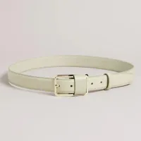 Ted Baker Green Saaman Leather Loop Buckle Belt | £40 ($49.88) Next