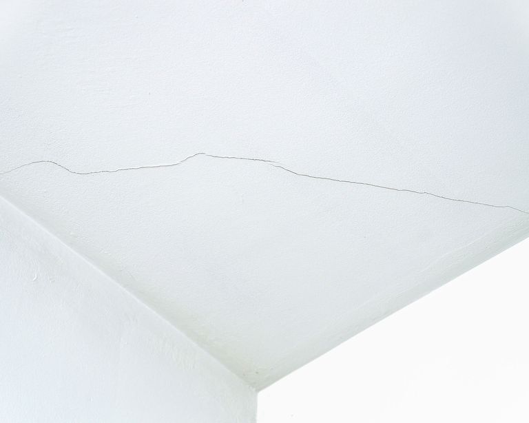 Why is my ceiling cracking? 