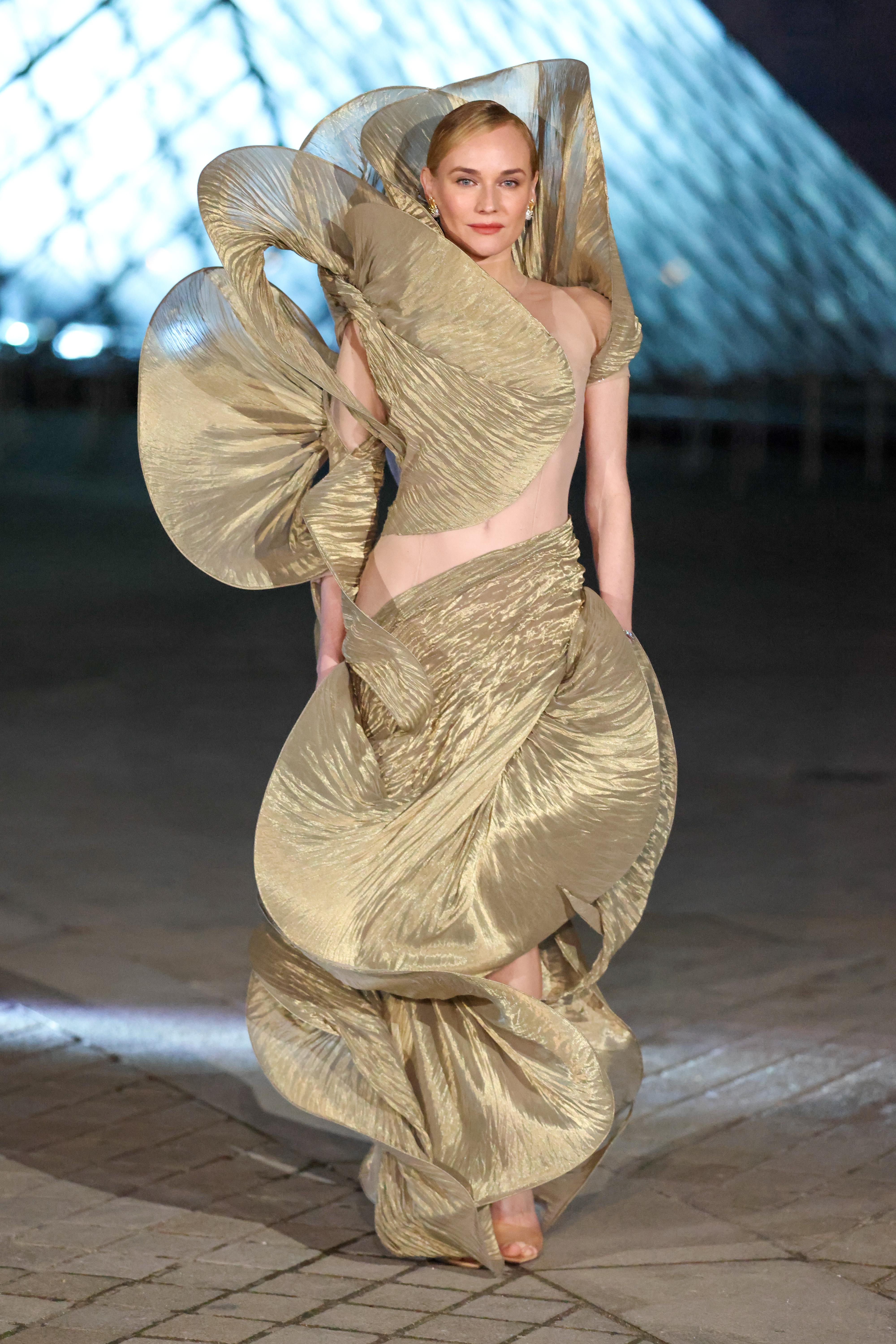 Diane Kruger attended the 2026 Le Grand D&amp;icirc;ner du Louvre