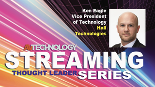 Ken Eagle, Vice President of Technology at Hall Technologies
