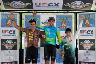 Elite Men - USCX - Baestaens wins third consecutive USCX contest at Rochester Cyclocross