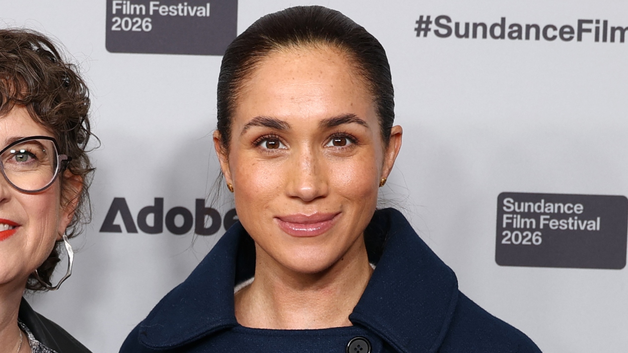 Alysa Nahmias and Meghan, Duchess of Sussex attend the "Cookie Queens" Premiere during the 2026 Sundance Film Festival