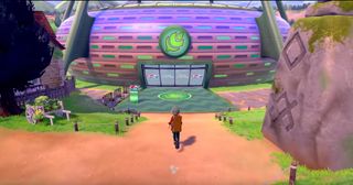 Pokémon Sword and Shield Galar grass gym