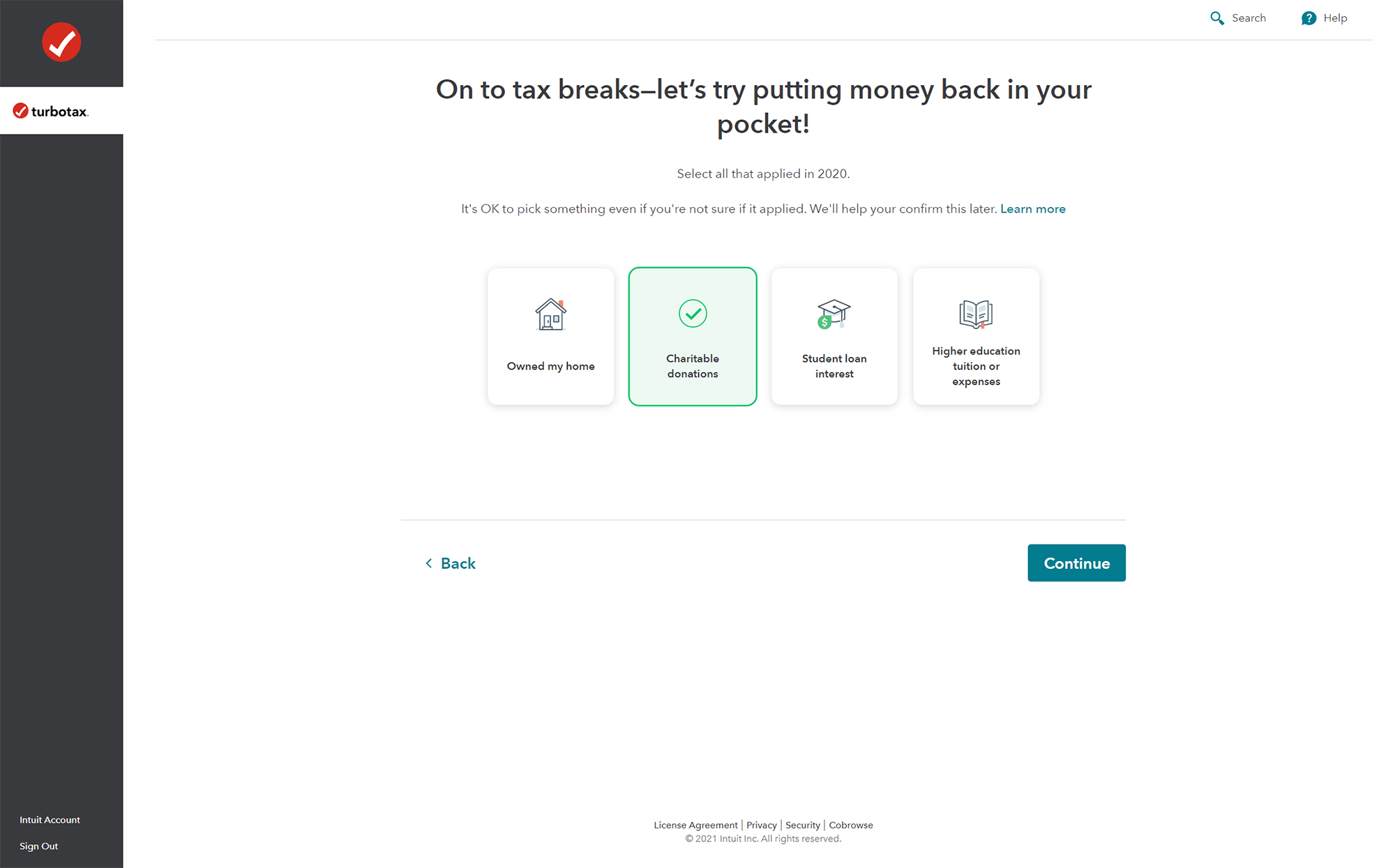 TurboTax Deluxe 2020 review