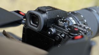 Panasonic Lumix S5 II camera body water resistant