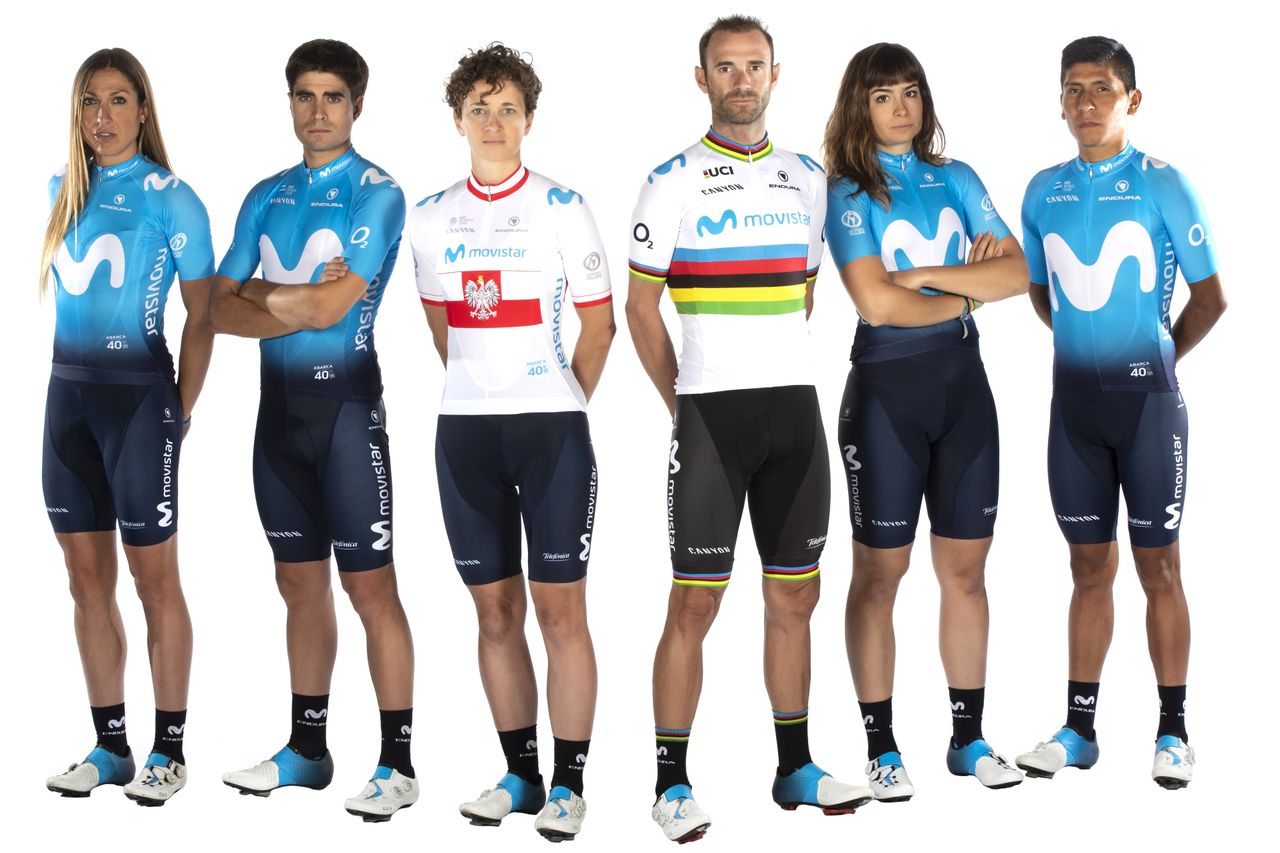 Movistar's key riders for 2019
