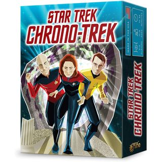 Star Trek: Chrono-Trek Board Game