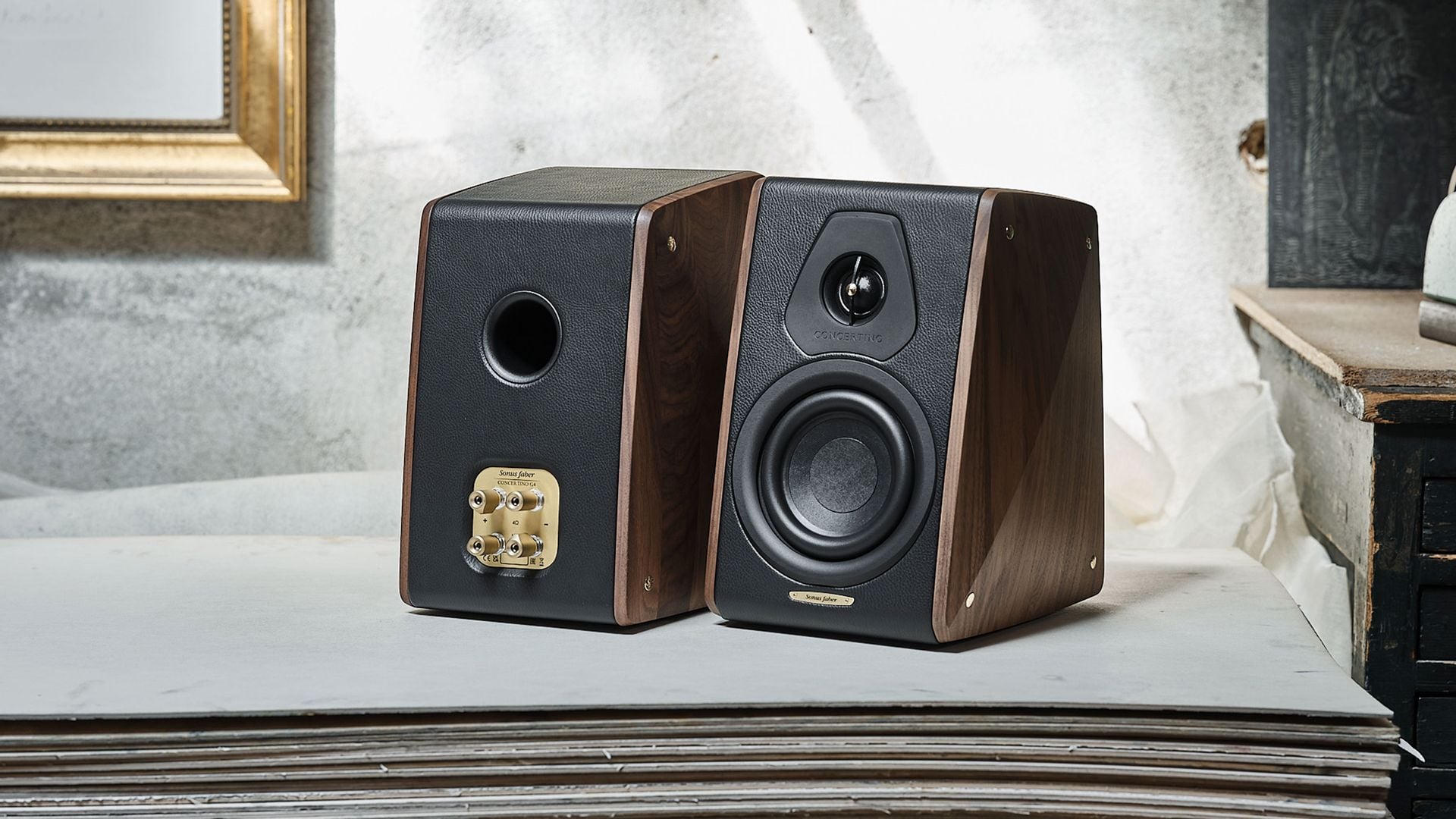 Sonus faber Concertino G4 bookshelf speakers