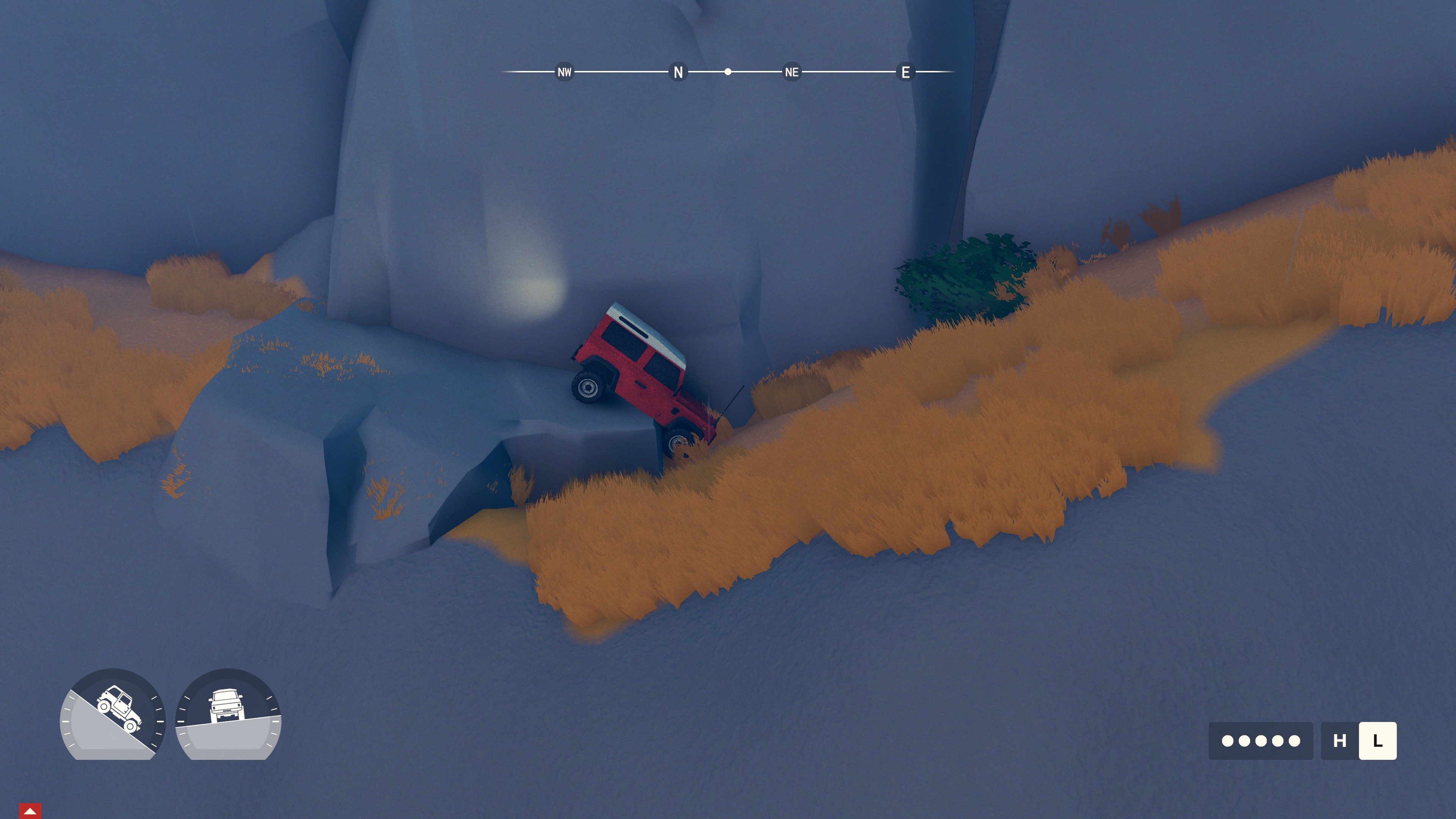 Over the Hill screenshot