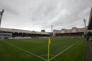 Partick Thistle v Celtic – Betfed Cup – Second Round – Energy Check Stadium at Firhill