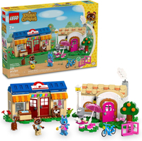 Lego Animal Crossing Nook's Cranny & Rosie's House