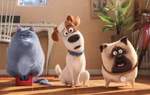 The Secret Life of Pets