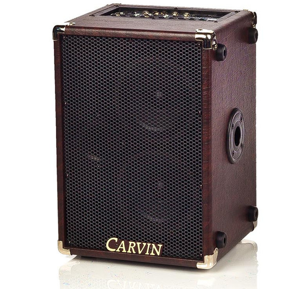 Review Carvin Amplifiers AG200 Acoustic Guitar Amp — Video Guitar World
