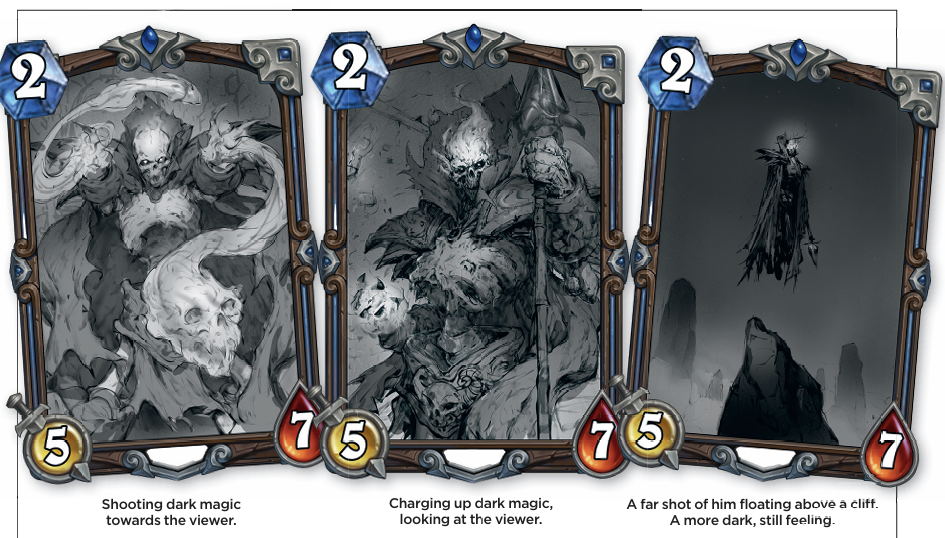 Hearthstone card art