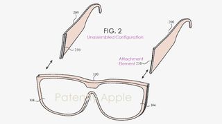 Apple Glasses patent