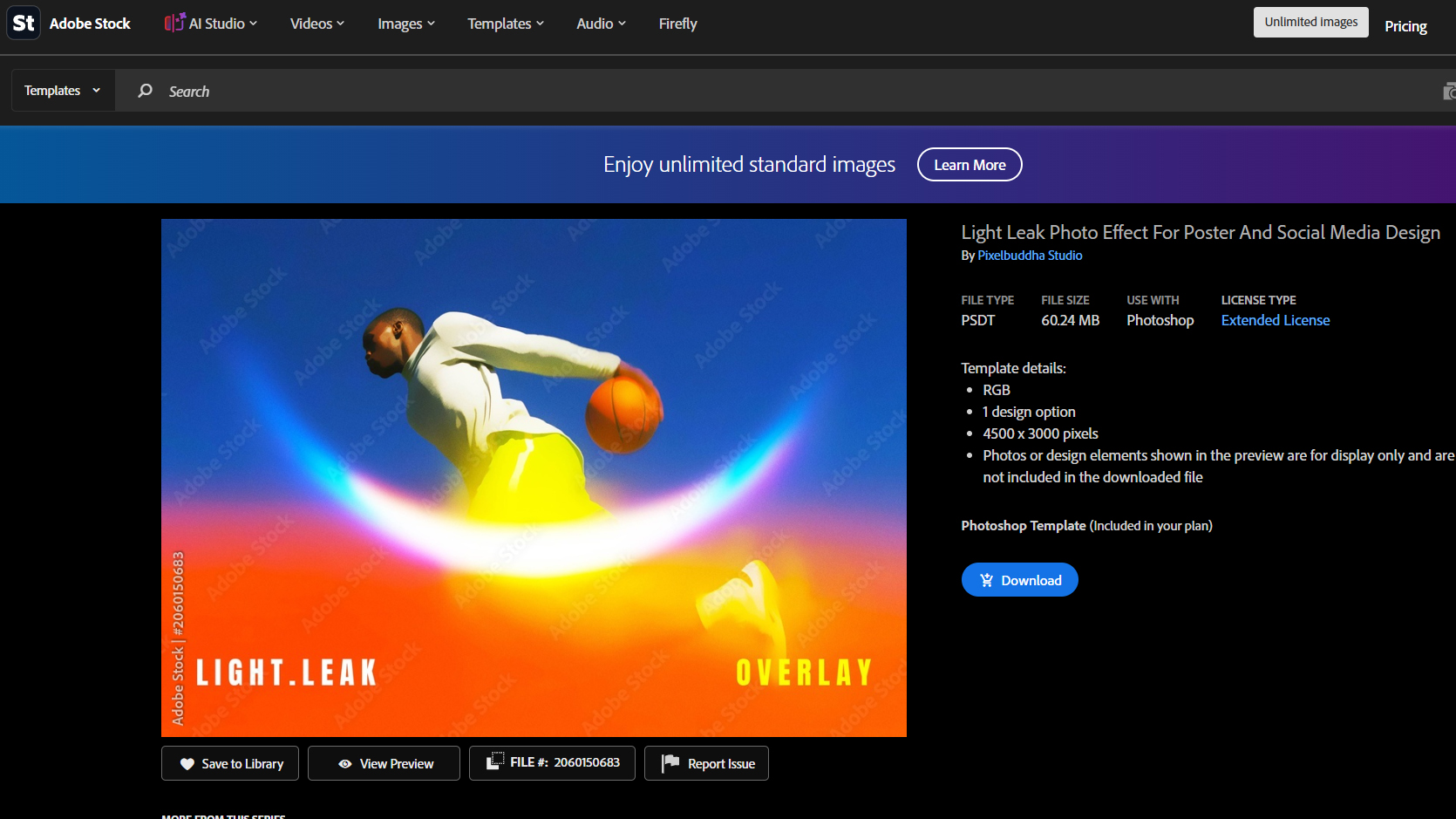 Adobe Stock AI Studio