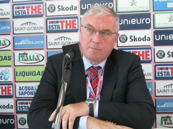 UCI president Pat McQuaid