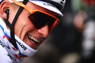 Mathieu van der Poel to make surprise early start to his 2025 road season at Samyn Classic