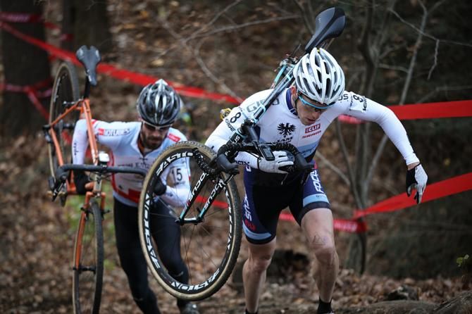 Hyde and Timmerman on the pro-only run-up