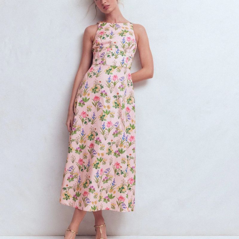 Boden, Silvia Boned Bodice Maxi Dress
