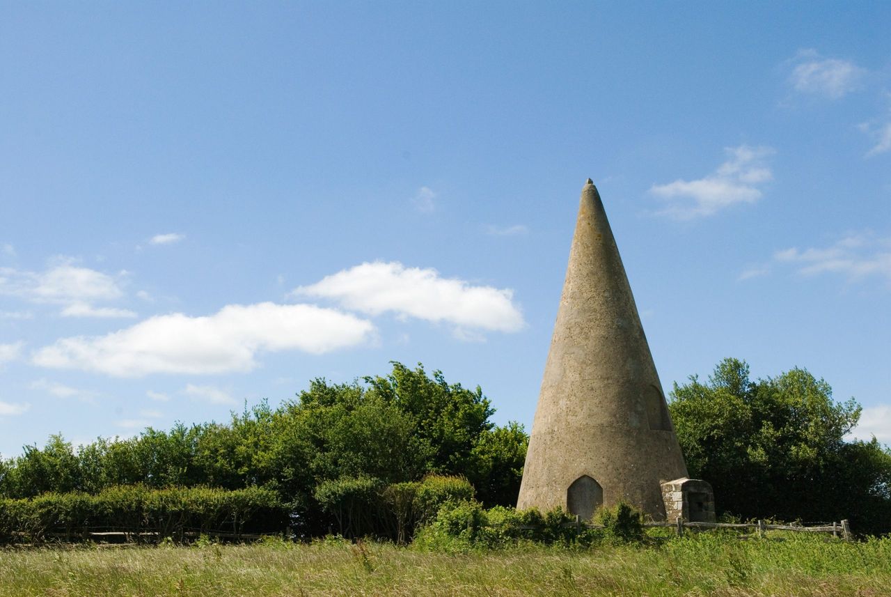 Sugar Loaf Folly near Woods Corner, Sussex.