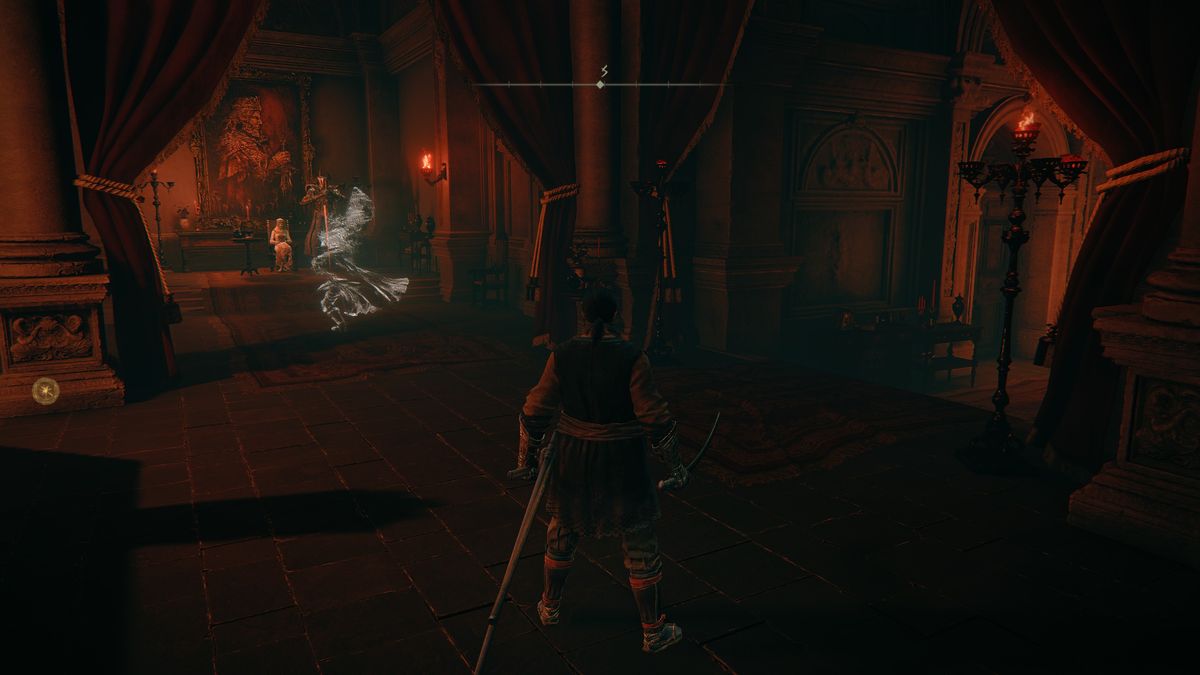 volcano manor entryway