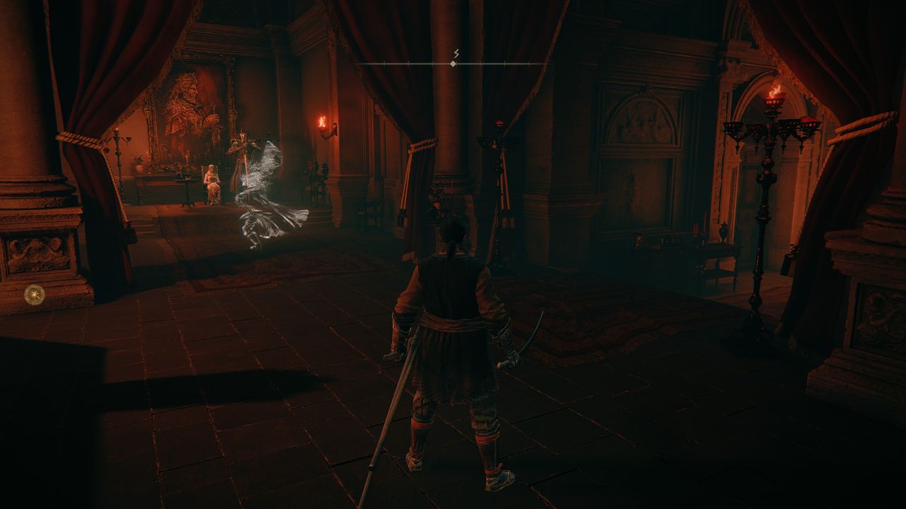 volcano manor entryway