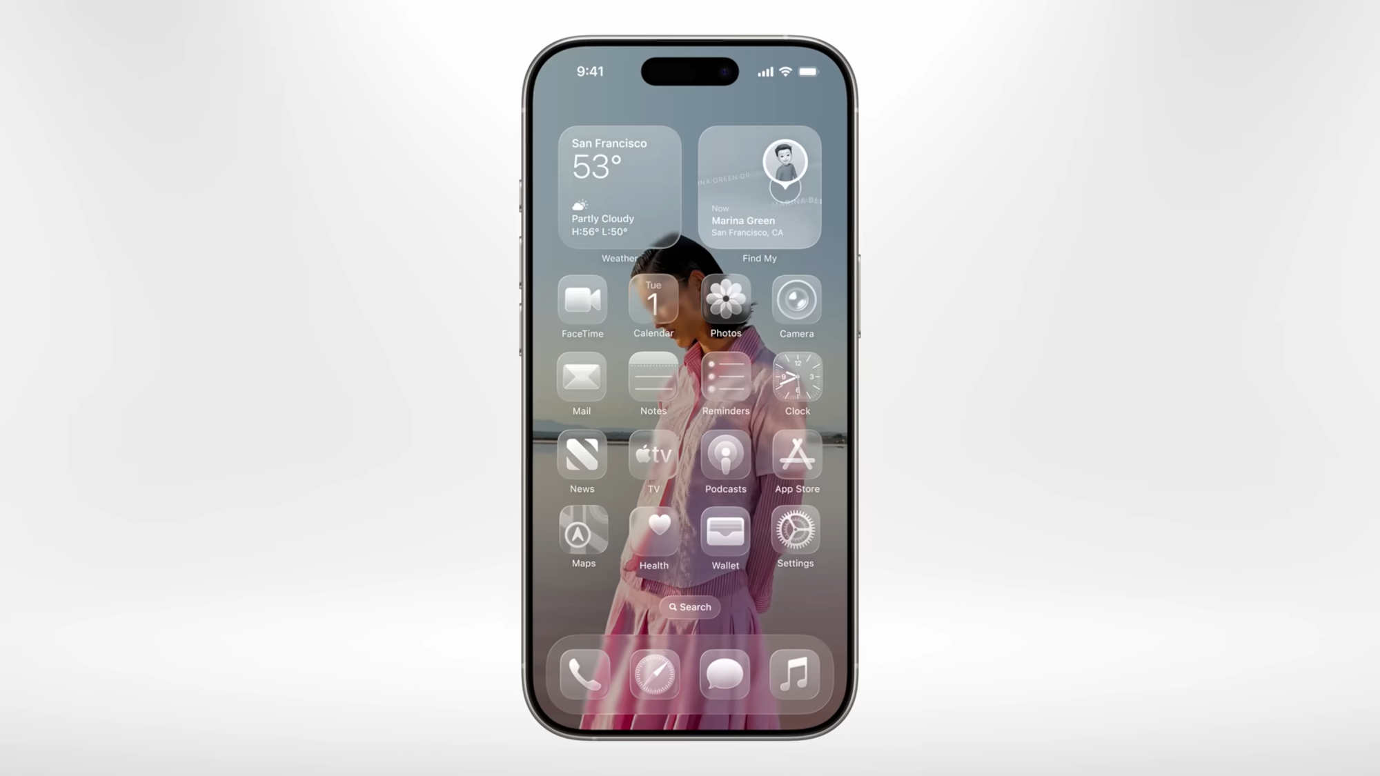 iOS 26 app tinting