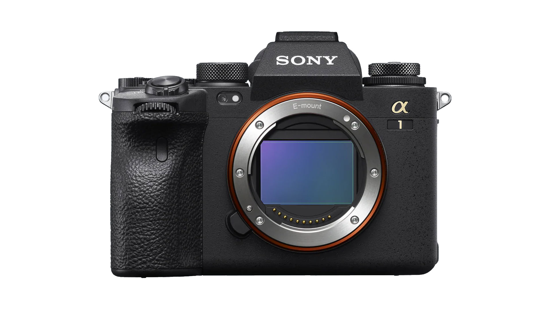 The Sony Alpha 1 camera body