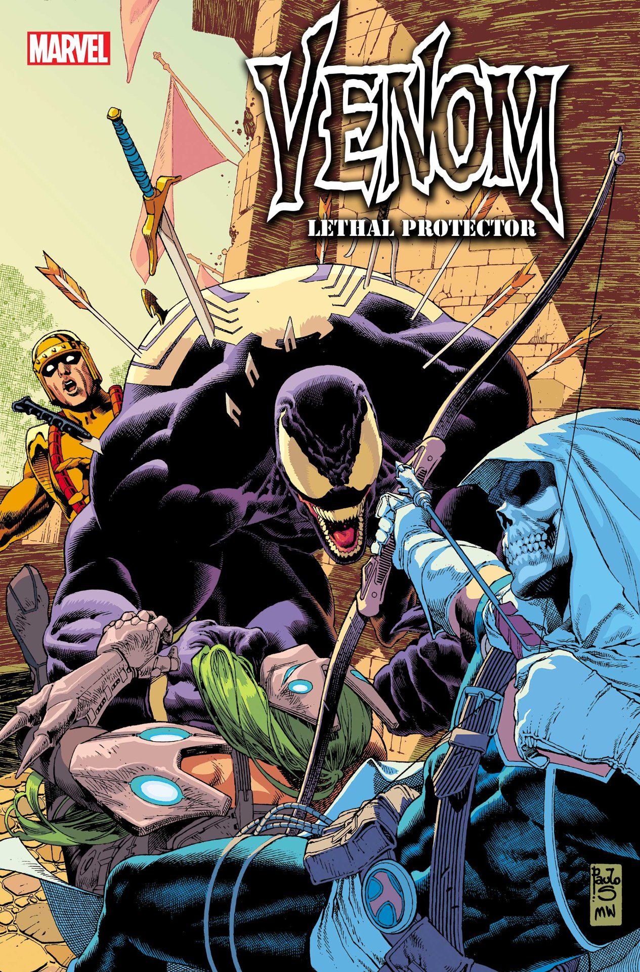 Marvel Comics July 2022 solicitations