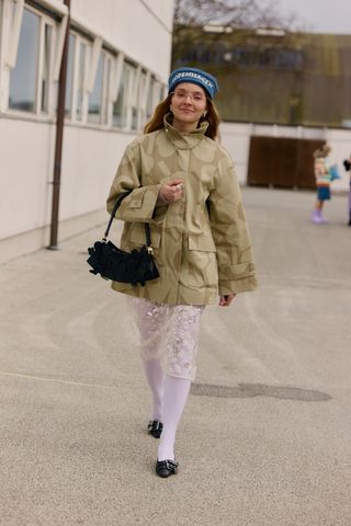 Copenhagen Fashion Week Street Style