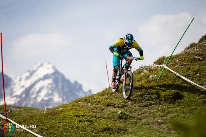Jared Graves on his way to a win