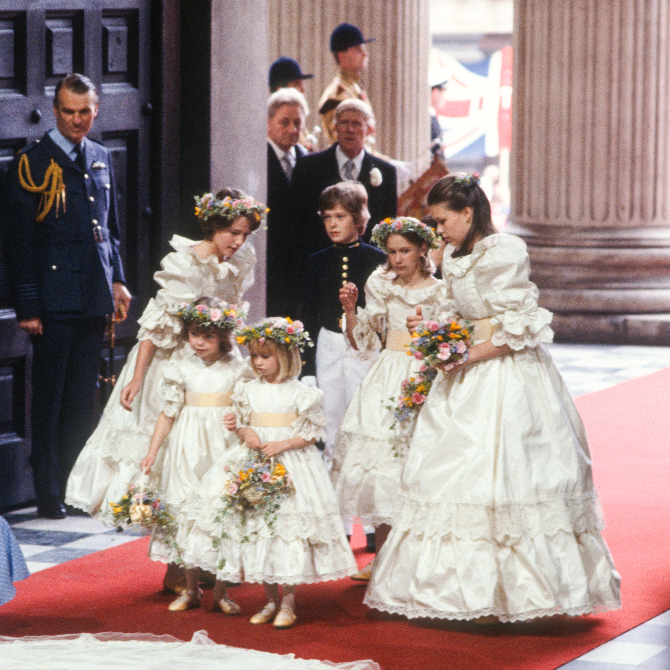 One of Princess Diana's Bridesmaids ...