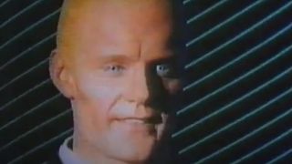 Matt Frewer in Max Headroom