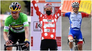 Primoz Roglic, Tadej Pogacar and David Gaudu lead the Tour de France form ranking after the Itzulia Basque Country