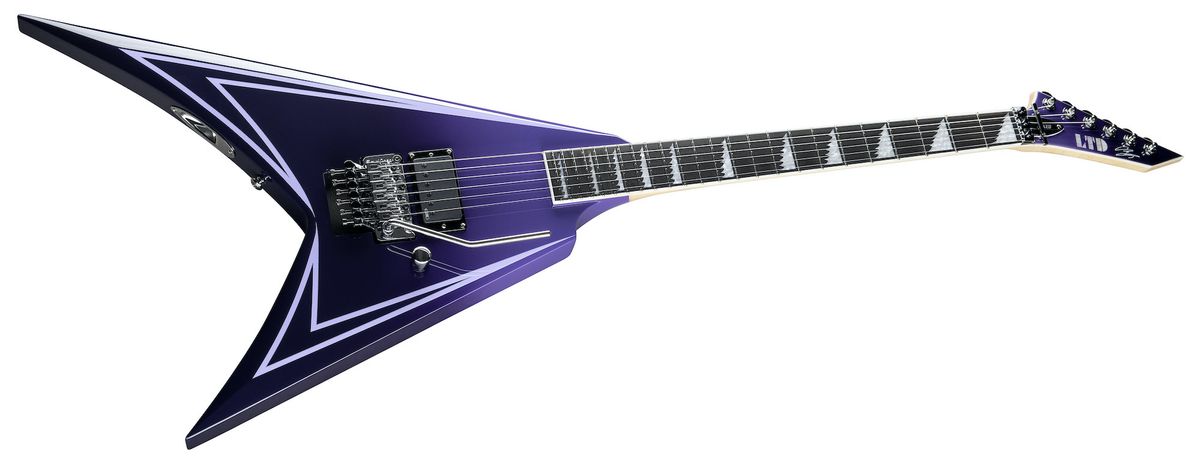 ESP's new LTD Alexi Laiho Hexed guitar