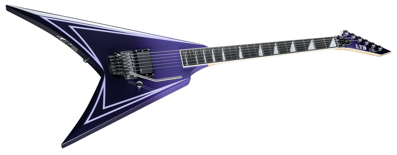 ESP's new LTD Alexi Laiho Hexed guitar