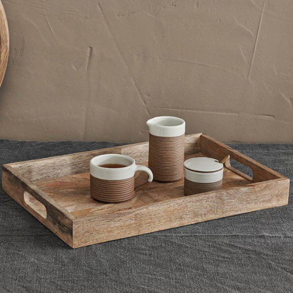 nkuku, Pawi Mango Wood Tray