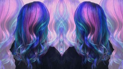 Blue, Colorfulness, Violet, Purple, Magenta, Pink, Lavender, Style, Pattern, Electric blue, 