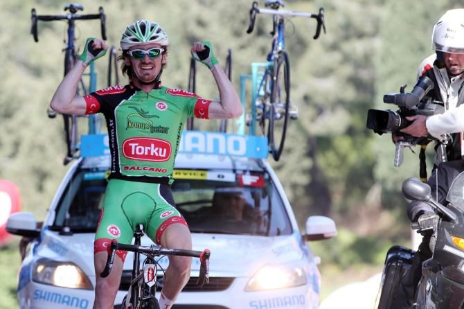 Mustafa Sayar (Torku) wins the stage