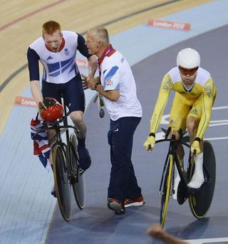 Clancy and Sutton are over the moon as Bobridge has to settle for team pursuit silver