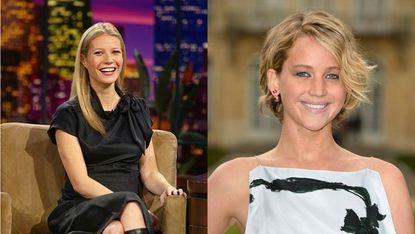 Gwyneth and JLaw