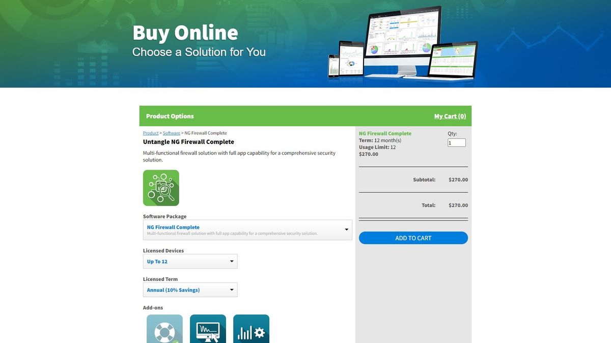 Untangle NG Firewall Complete review TechRadar
