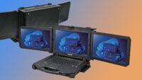 The Durabook Z14I-DX3 comes with three integrated displays along with military grade rugged design