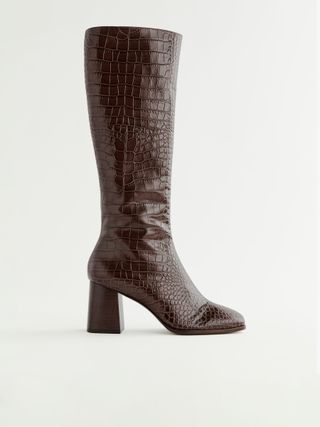 Nylah Nappa Knee Boot